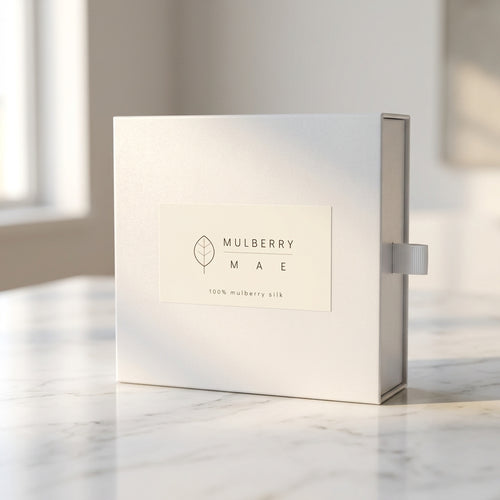 100% Mulberry Silk Pillowcase