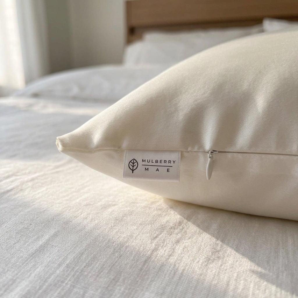 100% Mulberry Silk Pillowcase